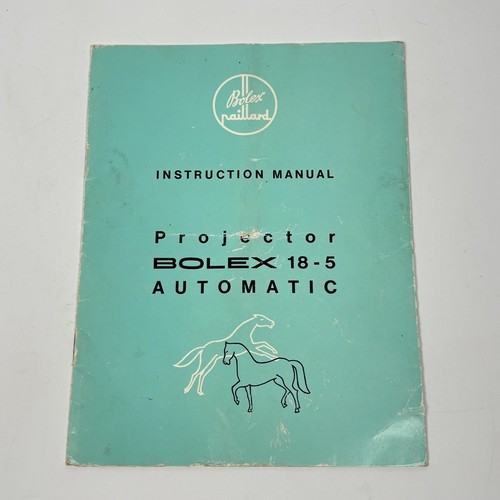 Paillard bolex instruction - paillard-bolex,