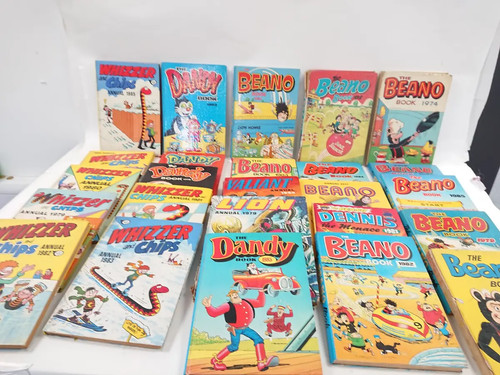 Vintage beano dandy whizzer - vintage,