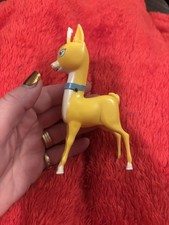 Vintage Babycham plastic deer.