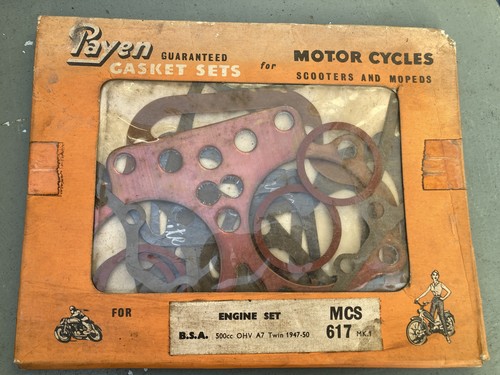 Vintage nos old - nos, engine