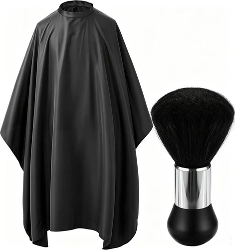 Professional hair cutting - hair, cape