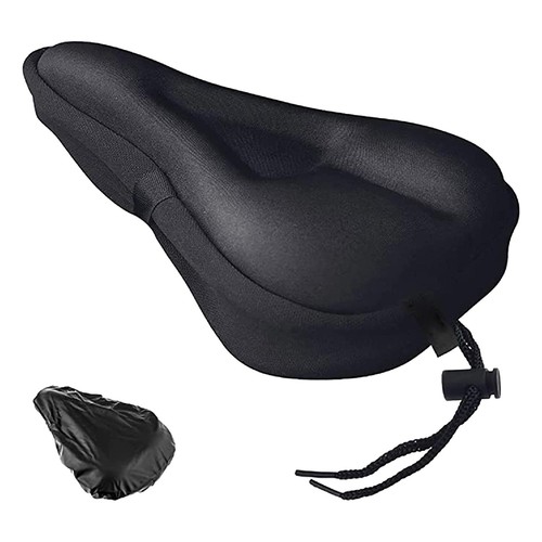 Bike seat cover - bike, cushioned