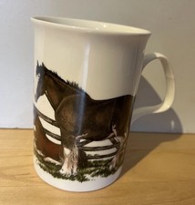 Roy Kirkham Shire Horses Tea