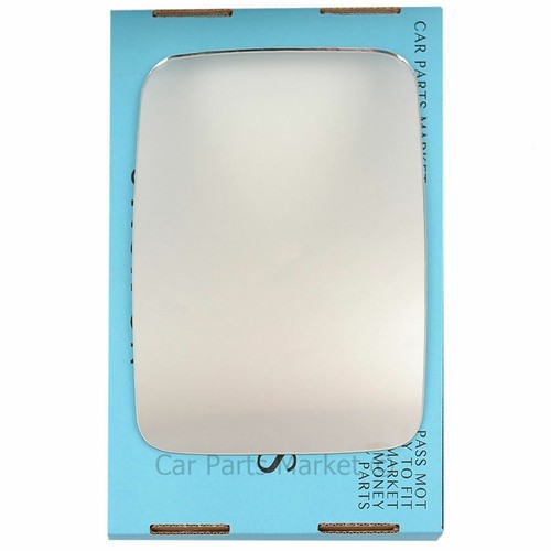 Left side wing mirror glass