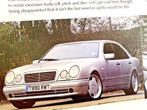 Mercedes e55 amg w210 - e55,