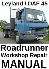 ✅ Leyland DAF 45 Roadrunner Workshop Service Repair Manual USB ✅ Engine Gearbox