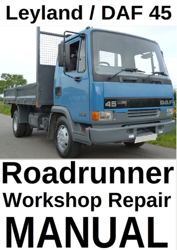 Leyland daf 45 roadrunner - leyland,