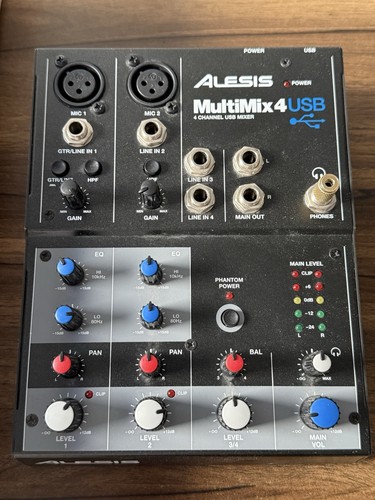 Alesis multimix usb - 4, 4