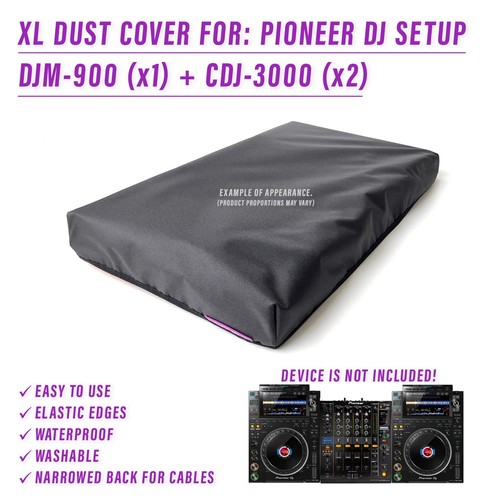 Dust cover for pioneer dj - for,