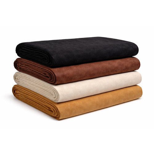 Faux suede fabric - fabric, soft