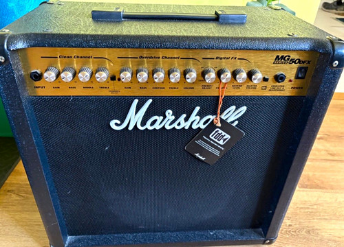 Marshall mg50dfx - marshall,