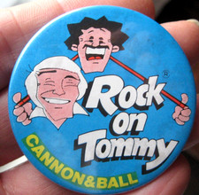 CANNON & BALL Television