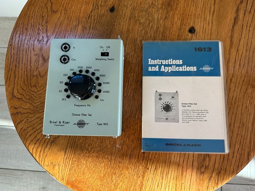 Bruel kjaer octave filter - kjaer,
