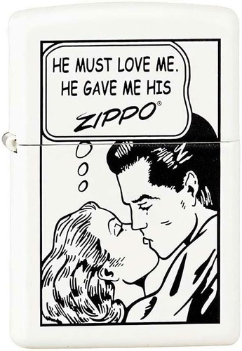 Zippo comic strip - strip, #22