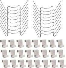 100PC Greenhouse Glass Pane