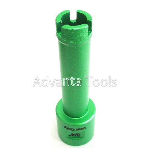 Diamond wet core drill - 3/4",