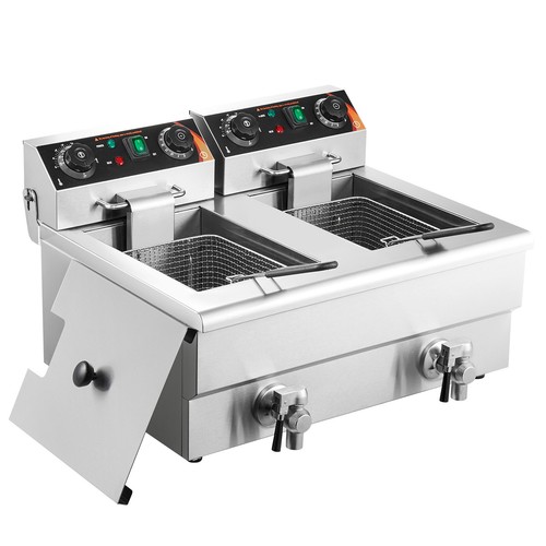 22l electric deep - deep, fryer