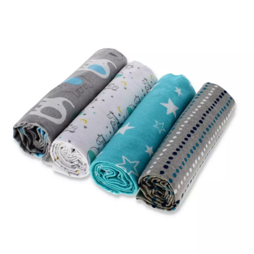 Baby receiving blankets - 4x,