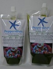 Marine Phytoplankton (Nannochloropsis), concentrated (1000ml)