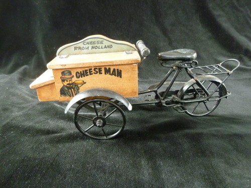 Vintage model wood metal - vintage,