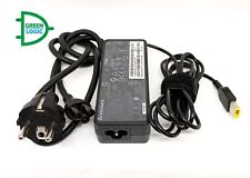 LENOVO 65W ORIGINALE Adattatore Alimentatore Power Supply Slim Tip + Cavo Schuko
