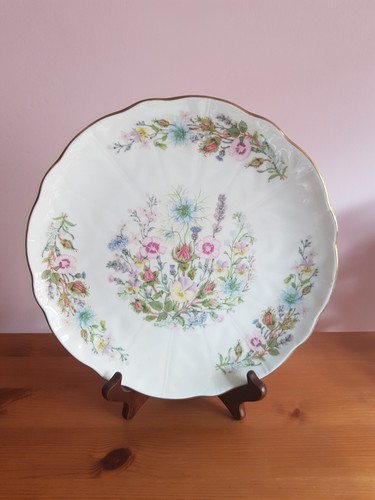 Vintage aynsley large cake - large,