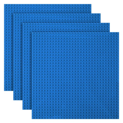 Blue baseplate 32x32 stud - blue,