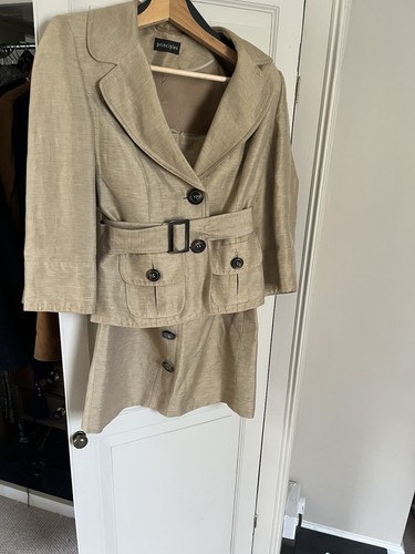Ladies safari skirt suit - ,