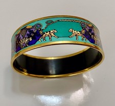 HERMÈS enamel bangle