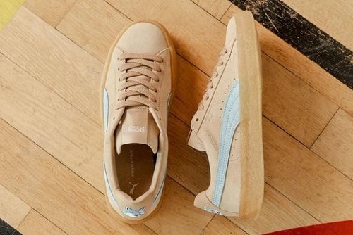 Puma maison kitsune suede - kitsune,