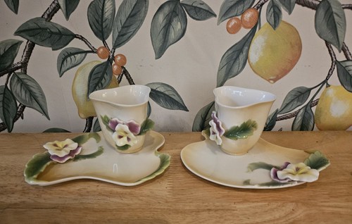 Unique vintage teacup - , &