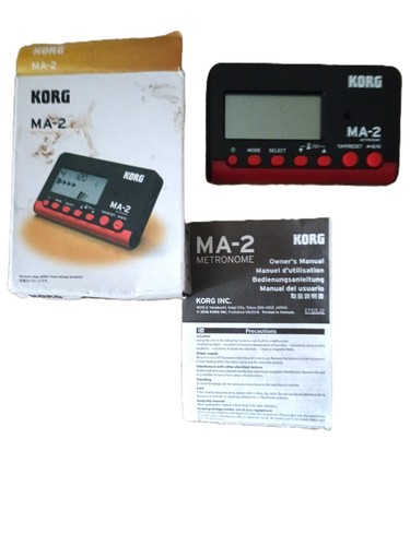 Korg digital metronome - korg,