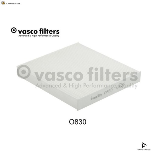 Interior air filter o830 for - interior,