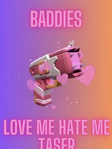 Love hate taser virtual - me,
