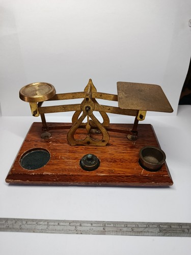 Vintage english postal scales - vintage,