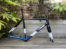 Cinelli Strato Faster Carbon Frameset Large 5’9”-6’0” – High End Aero Race Frame