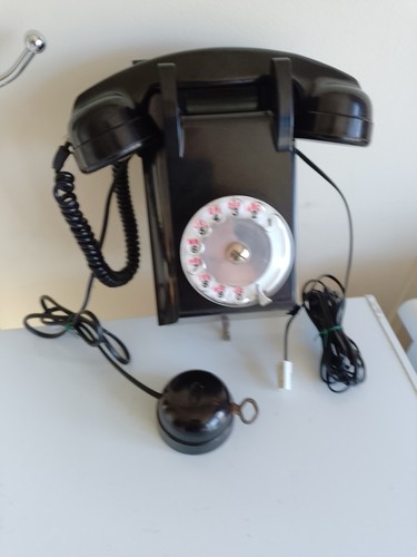 Vintage french telephone - vintage, p.t.t