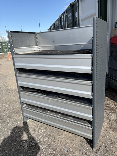 Bott metal van racking - van,
