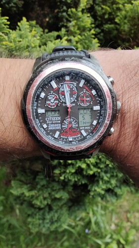 Citizen skyhawk red - citizen,
