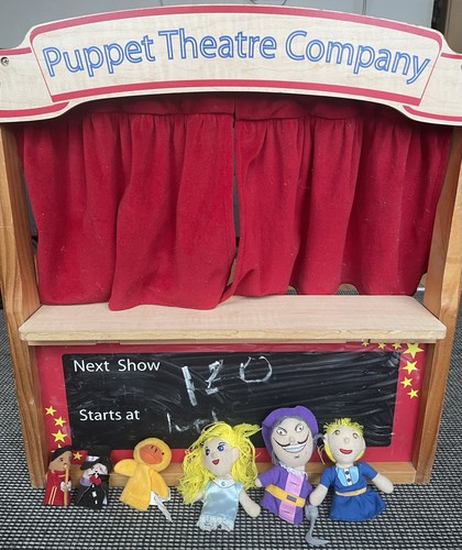 Puppet theatre company vintage - theatre,