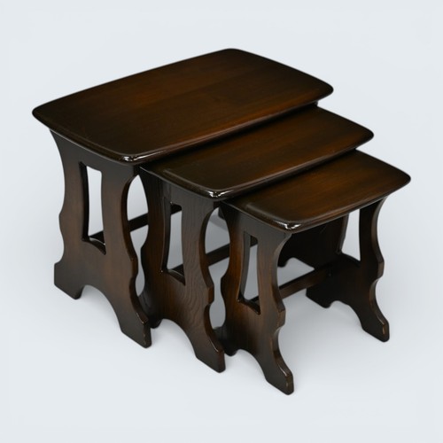 Ercol nest tables vintage - ercol,