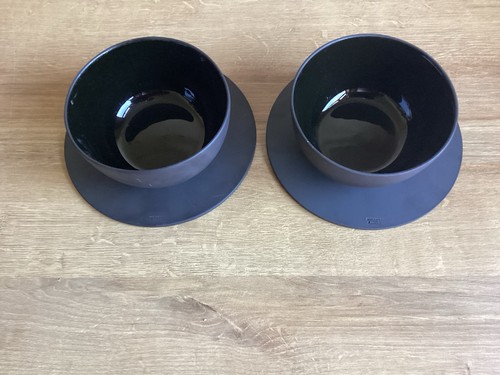 Vintage wedgwood black basalt - black,