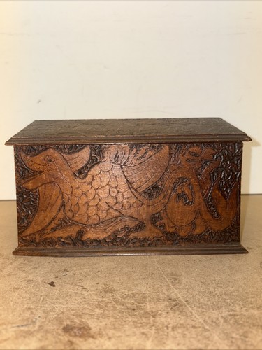Antique vintage hand carved - antique,