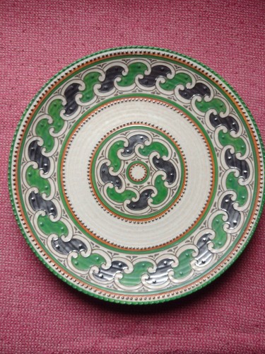 Charlotte rhead charger - rhead,