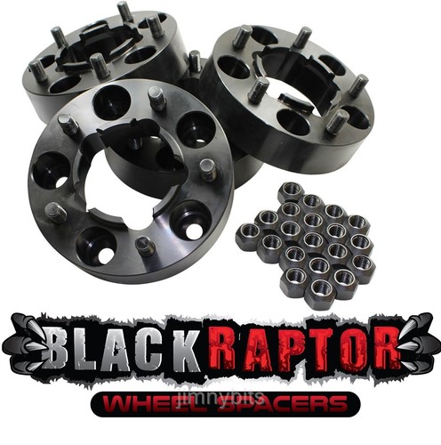 Black raptor hubcentric 40mm - black,
