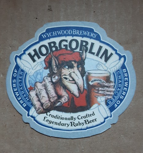 Wychwood brewery hobgoblin - hobgoblin, new