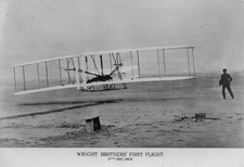 WRIGHT BROTHERS FIRST FLIGHT - Original Aircraft image