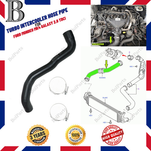 Turbo intercooler hose pipe - turbo,