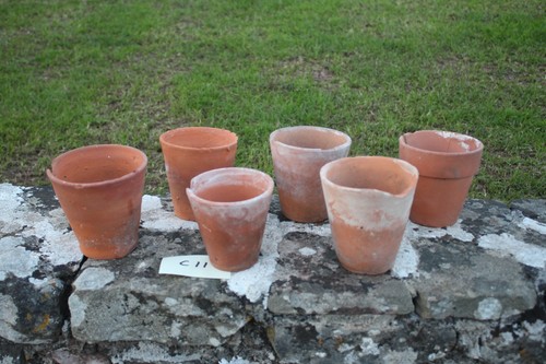 Vintage terracotta hand - 6,