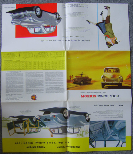 Morris minor 1000 - morris,